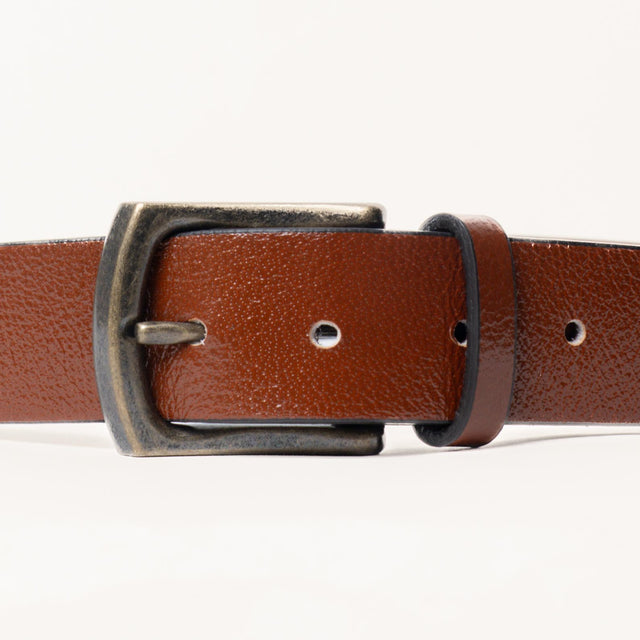Zeroassoluto-Cintura genuine leather high quality - cuoio