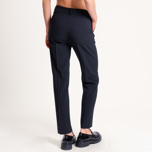 Zeroassoluto-Pantalone elasticizzato - nero