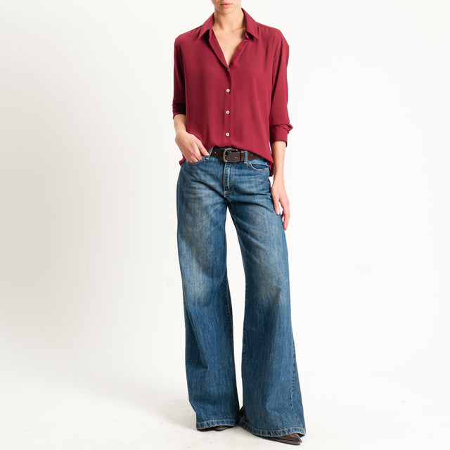 Zeroassoluto-Camicia CLAY MANO SETA - india