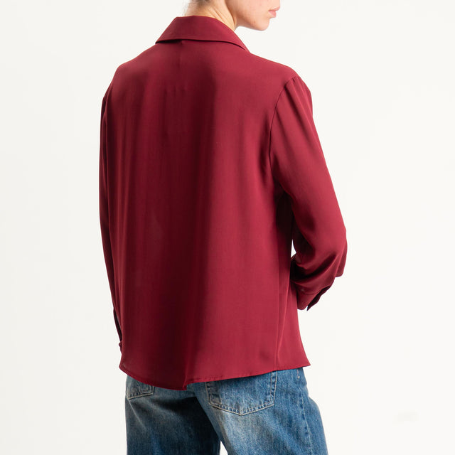 Zeroassoluto-Camicia CLAY MANO SETA - india