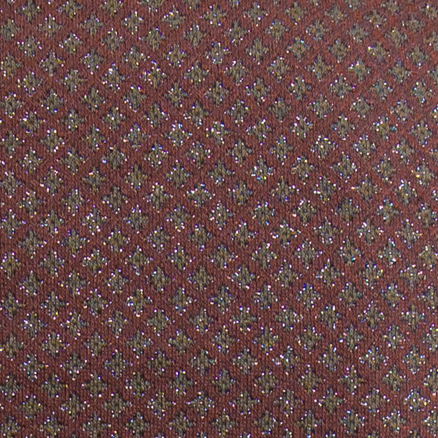 Zeroassoluto-Giacca JIN elasticizzata - fiore lurex moro/militare