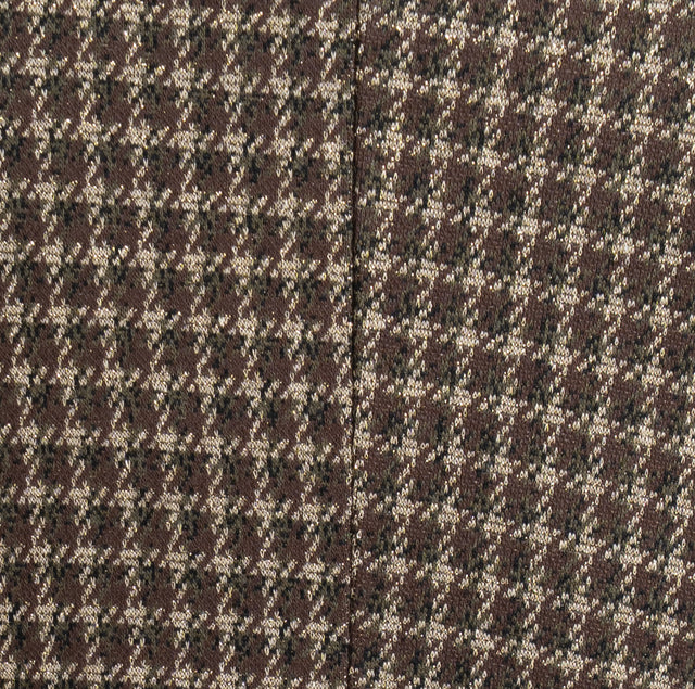 Zeroassoluto-Giacca JIN elasticizzata - quadri lurex moro/militare/oro