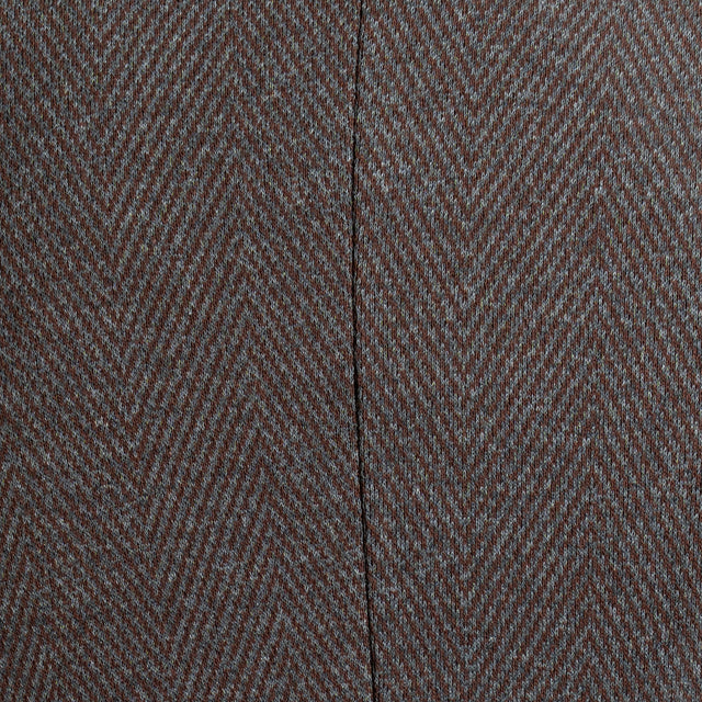 Zeroassoluto-Giacca JIN elasticizzata - resca grigio/choco