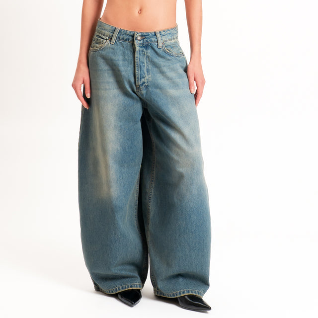 Zeroassoluto-Jeans KORY balloon fit - denim