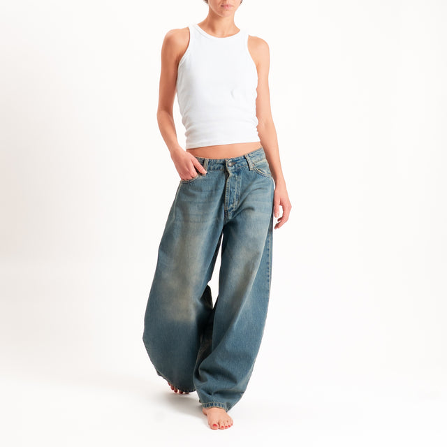 Zeroassoluto-Jeans KORY balloon fit - denim