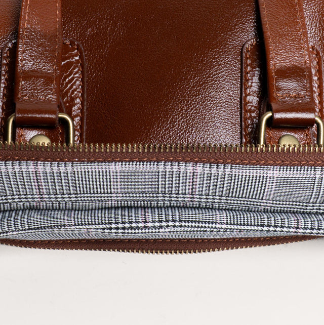 Zeroassoluto-Borsa a mano genuine leather high quality - cuoio