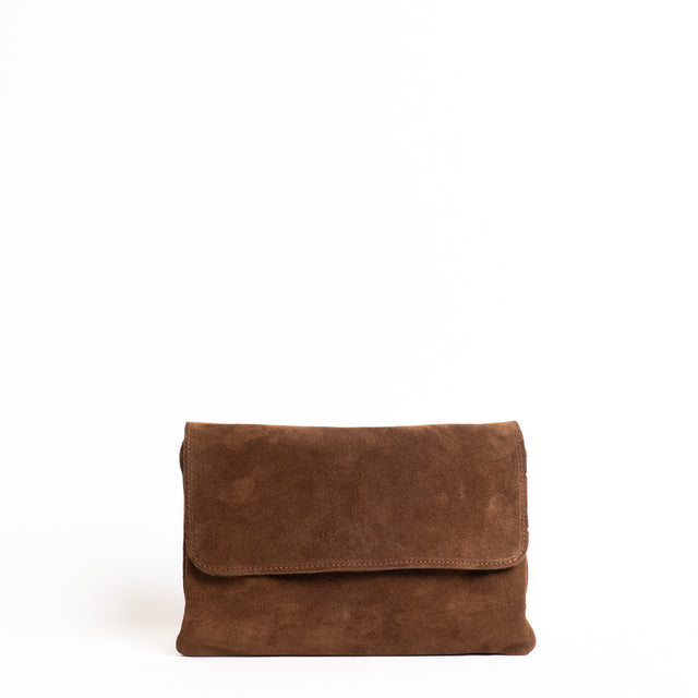 Zeroassoluto-Pochette top grain leather - moro