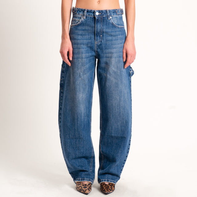 Zeroassoluto-Jeans BRIA work barrel - denim