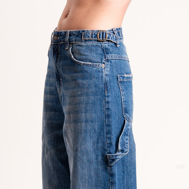 Zeroassoluto-Jeans BRIA work barrel - denim