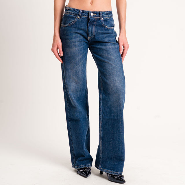 Zeroassoluto-Jeans ENEA straight fit - denim