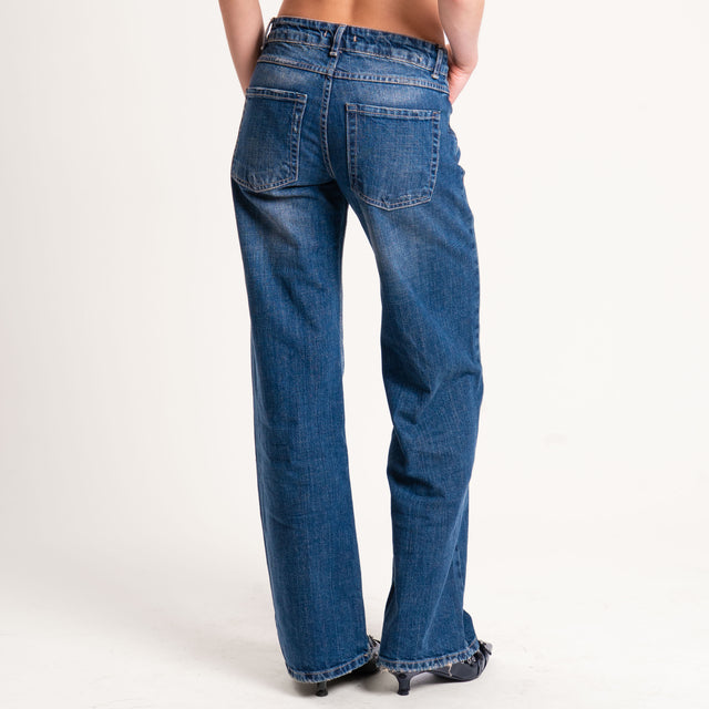 Zeroassoluto-Jeans ENEA straight fit - denim