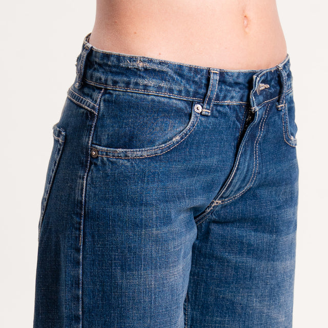 Zeroassoluto-Jeans ENEA straight fit - denim