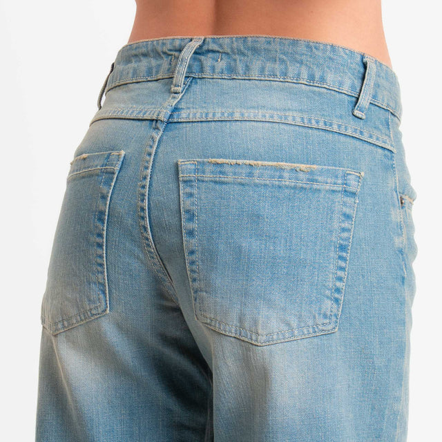 Zeroassoluto-Jeans ENEA straight fit - denim stone washed