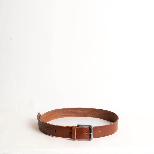 Zeroasoluto-Cintura high quality HAND CRAFTED - cuoio