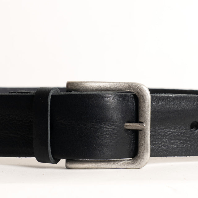Zeroasoluto-Cintura high quality HAND CRAFTED - nero
