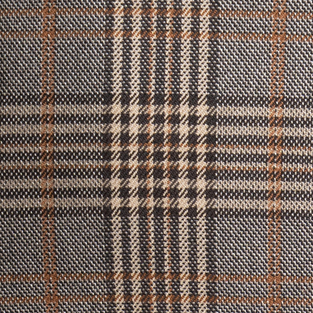 Zeroassoluto-Giacca JADE un bottone - principe di galles sand/moro/cuoio