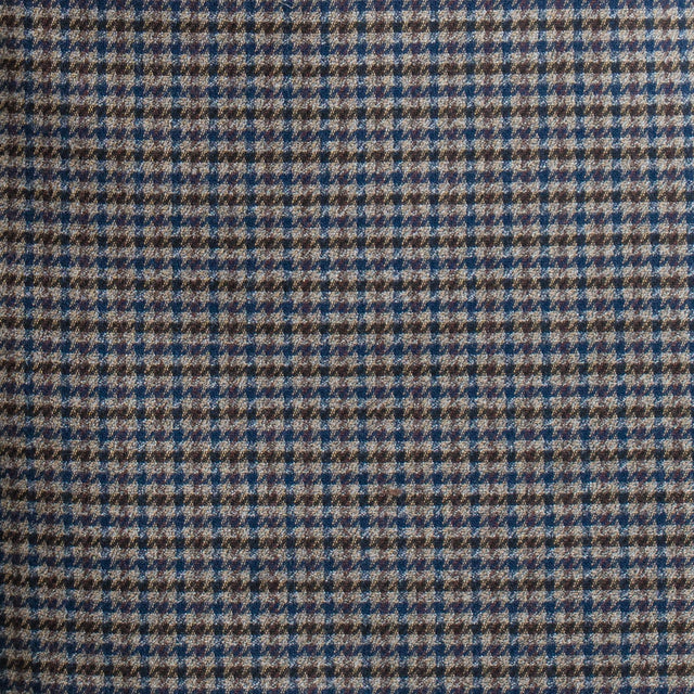 Zeroassoluto-Giacca JADE un bottone - pied de poule grigio/moro/blu