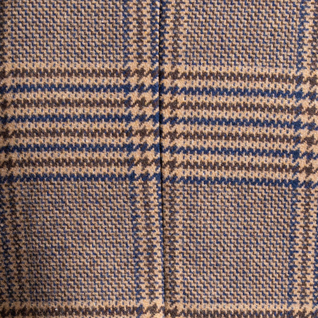 Zeroassoluto-Giacca JESSY principe di galles - blu/biscotto/moro