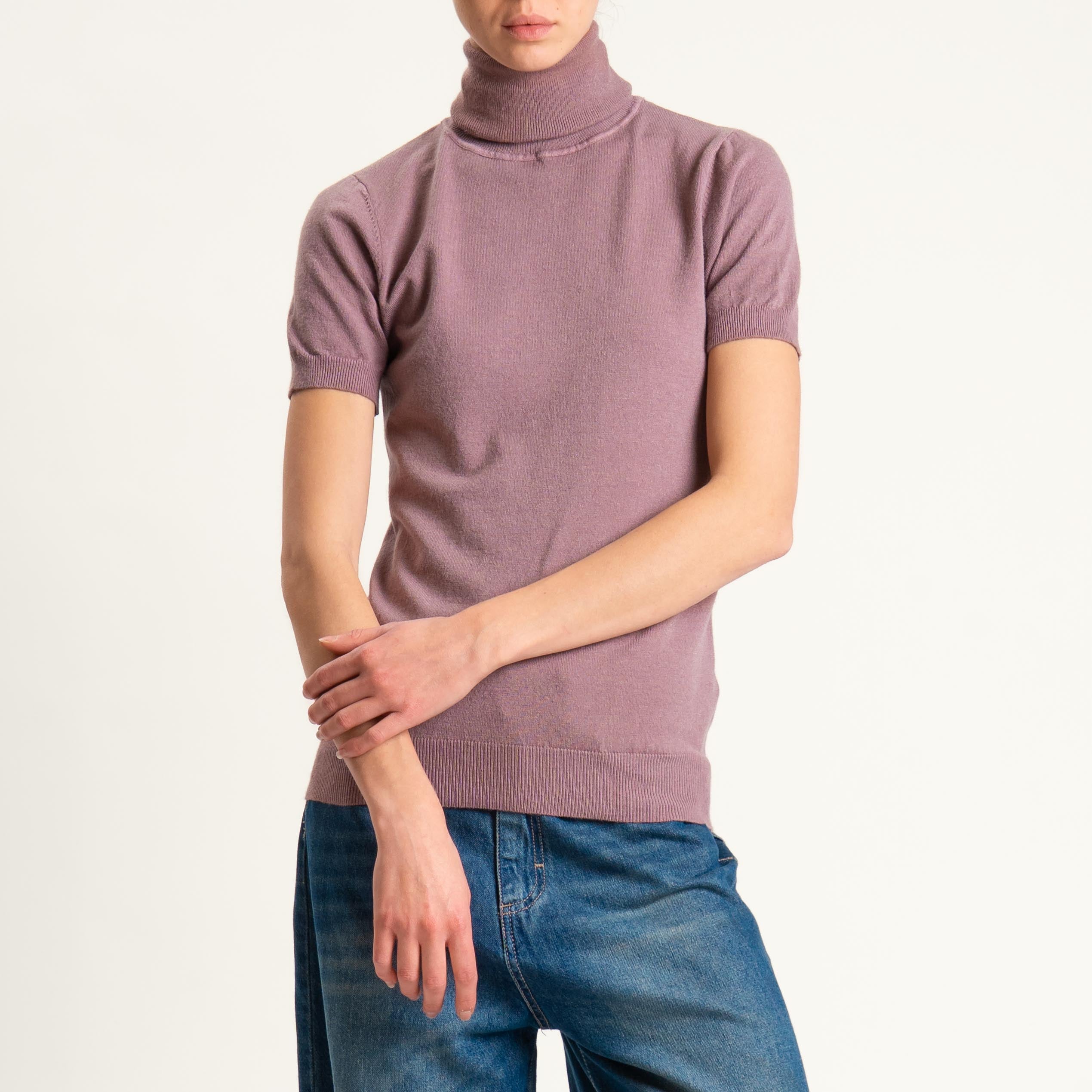 Only Onlive Love – Maglia A Collo Alto Donna, Maniche Lunghe, Morbida E Confortevole