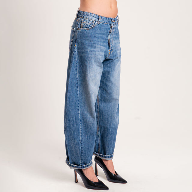 Zeroassoluto-Jeans LUX barrel fit - denim