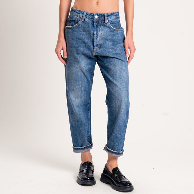 Vaqueros boyfriend MORGANA Zeroassoluto - denim