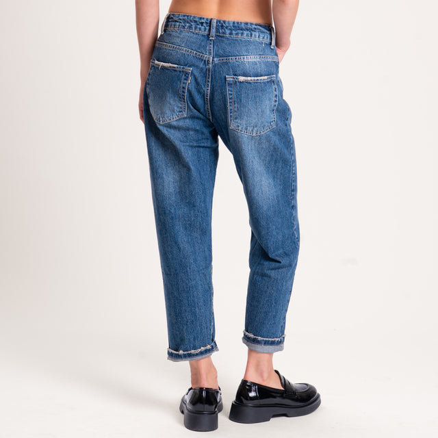 Vaqueros boyfriend MORGANA Zeroassoluto - denim