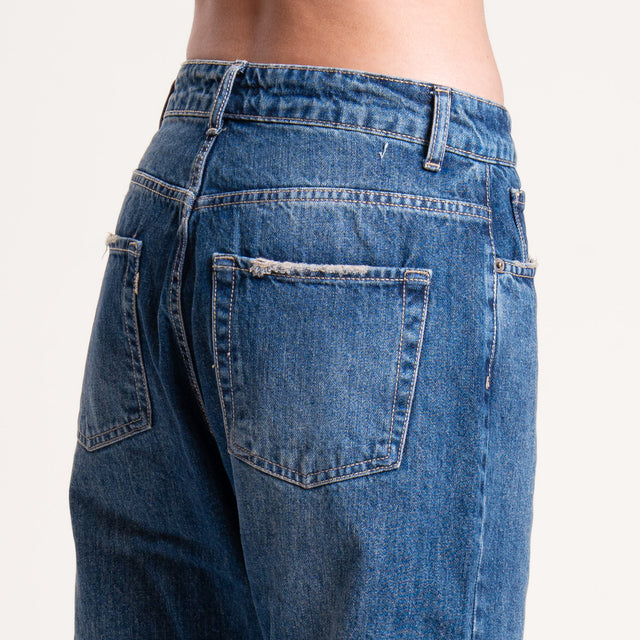 Vaqueros boyfriend MORGANA Zeroassoluto - denim