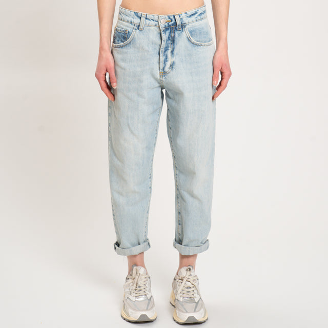 Zeroassoluto-Jeans MORGANA boyfriend - denim chiaro
