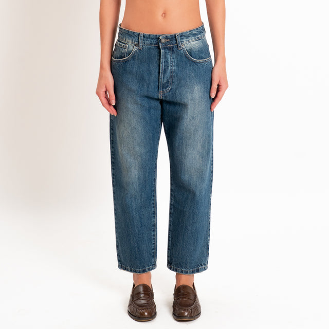Zeroassoluto-Jeans MORGANA boyfriend - deep blue