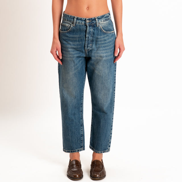Zeroassoluto-Jeans MORGANA boyfriend - denim