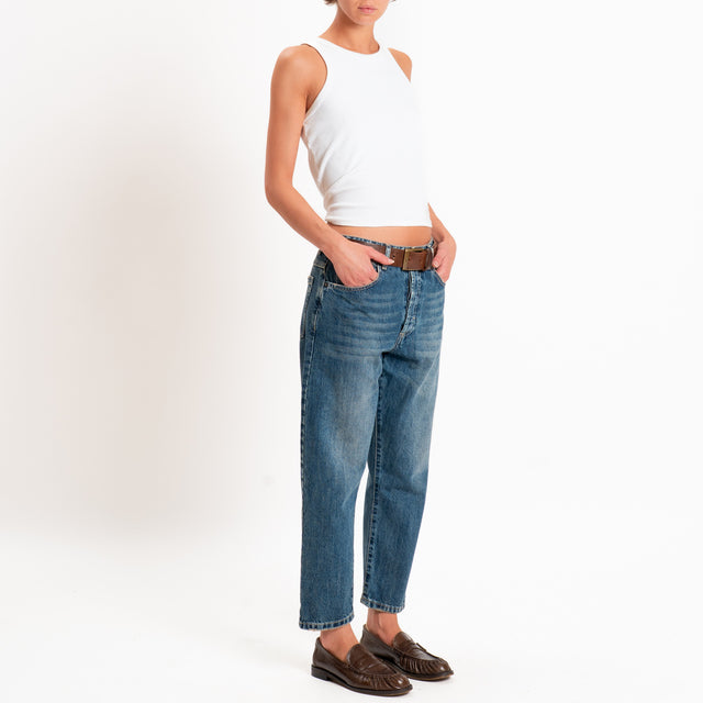 Zeroassoluto-MORGANA boyfriend jeans - denim