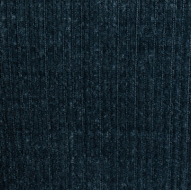 Zeroassoluto-Giacca PATTY velluto 500 righe elasticizzato - petrolio