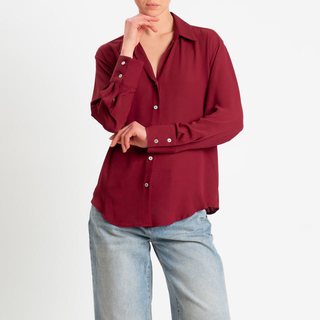 Zeroassoluto-Camicia CLAY MANO SETA - india