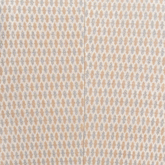 Zeroassoluto-Giacca JIN elasticizzata - marocco lurex burro/sand/argento