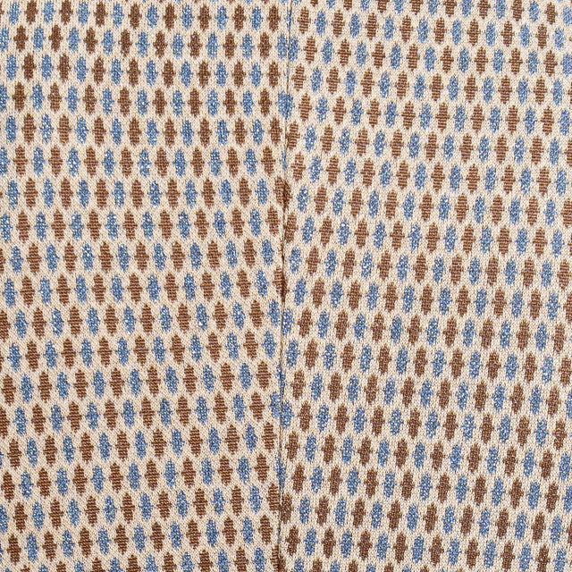 Zeroassoluto-Giacca JIN elasticizzata - marocco lurex beige/jeans/biscotto