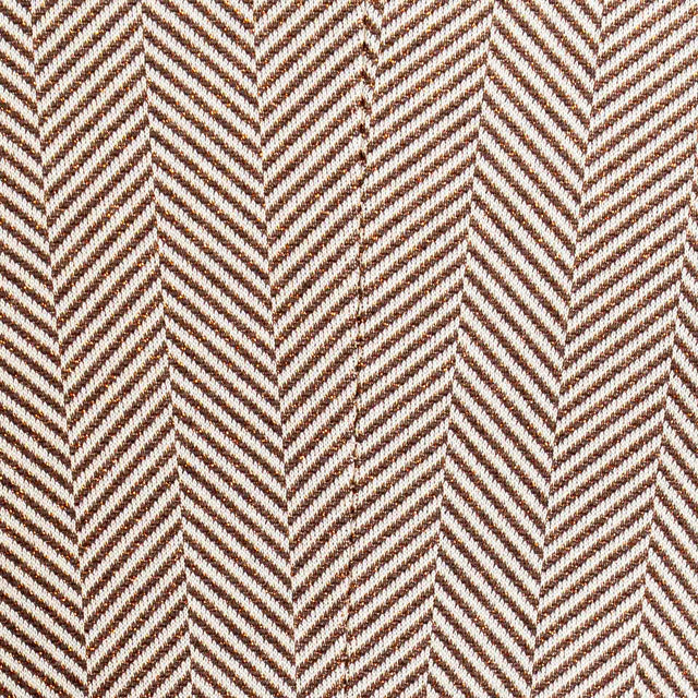 Zeroassoluto-Giacca JIN elasticizzata - resca lurex latte/choco