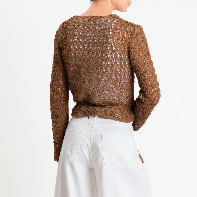 Zeroassoluto-Scaldacuore traforato - choco