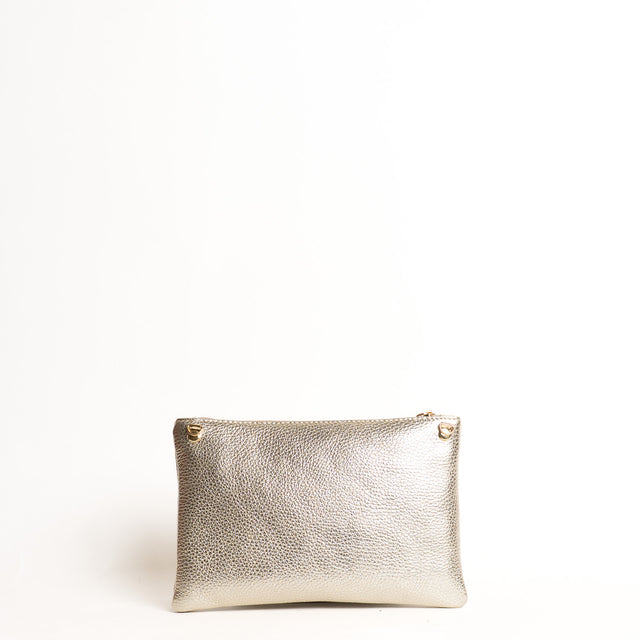 W by whitemood- Pochette con nappine - gold