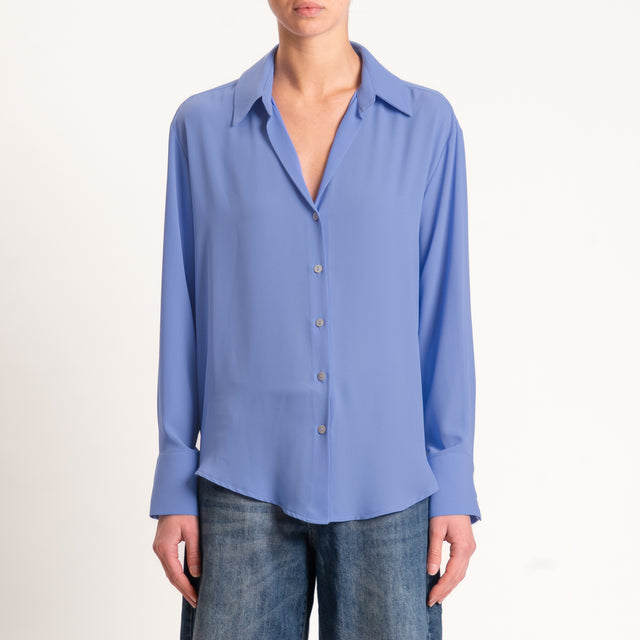 Zeroassoluto-Camicia CLAY MANO SETA - carta da zucchero