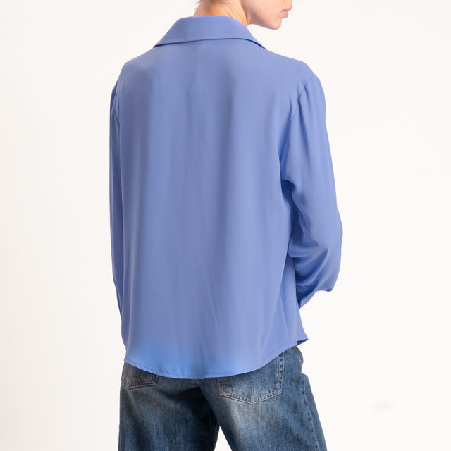Zeroassoluto-Camicia CLAY MANO SETA - carta da zucchero