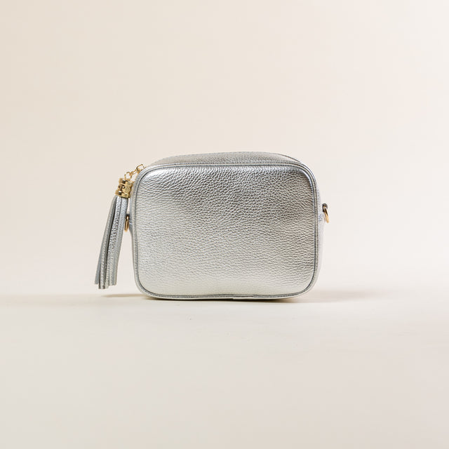 W by whitemood- Borsa con nappina - argento