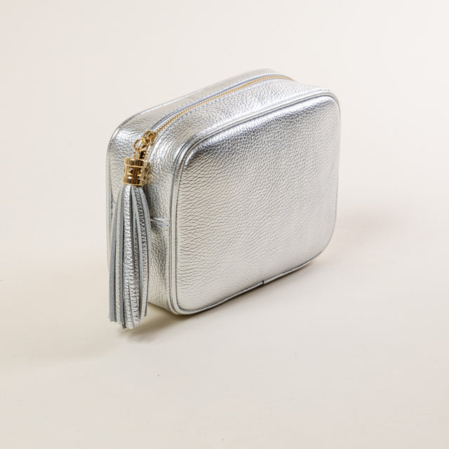 W by whitemood- Borsa con nappina - argento