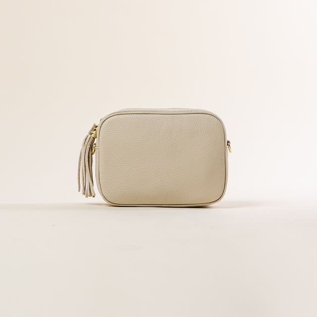 W by whitemood- Borsa con nappina - burro