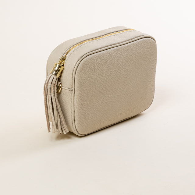 W by whitemood- Borsa con nappina - burro
