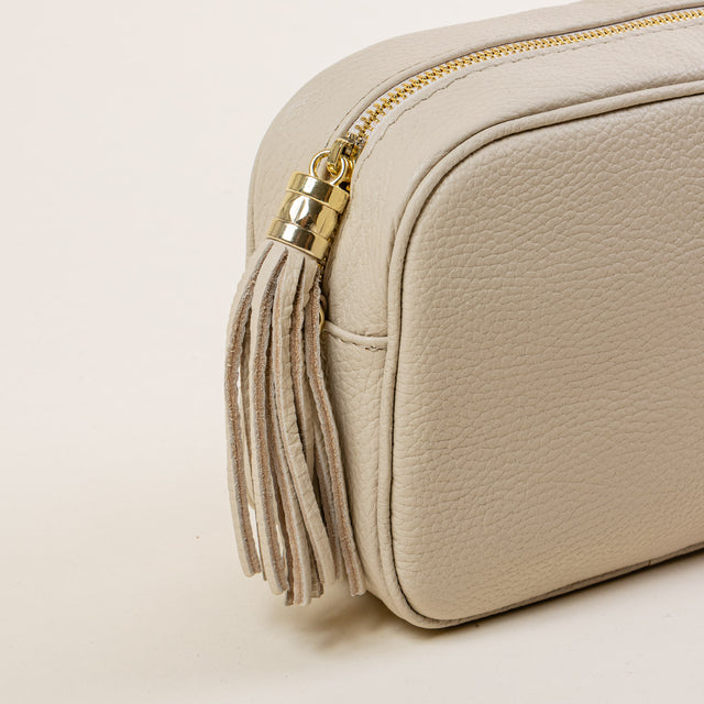 W by whitemood- Borsa con nappina - burro