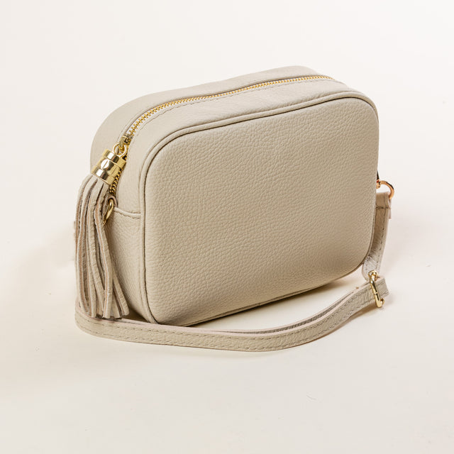 W by whitemood- Borsa con nappina - burro