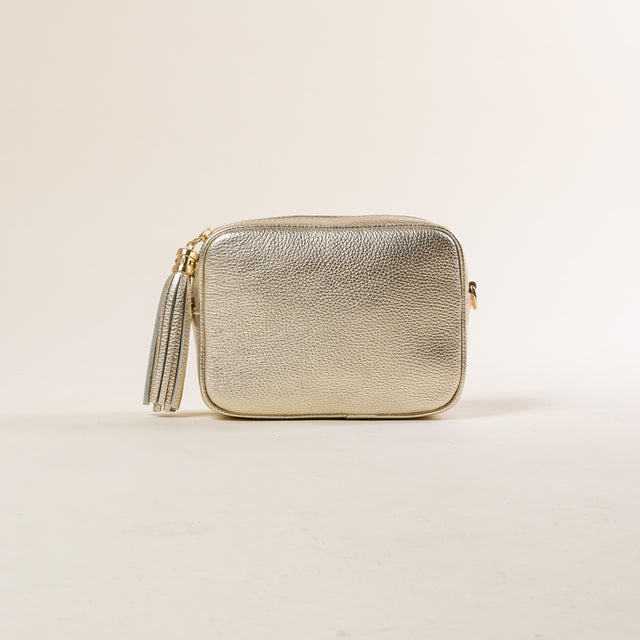 W by whitemood- Borsa con nappina - gold