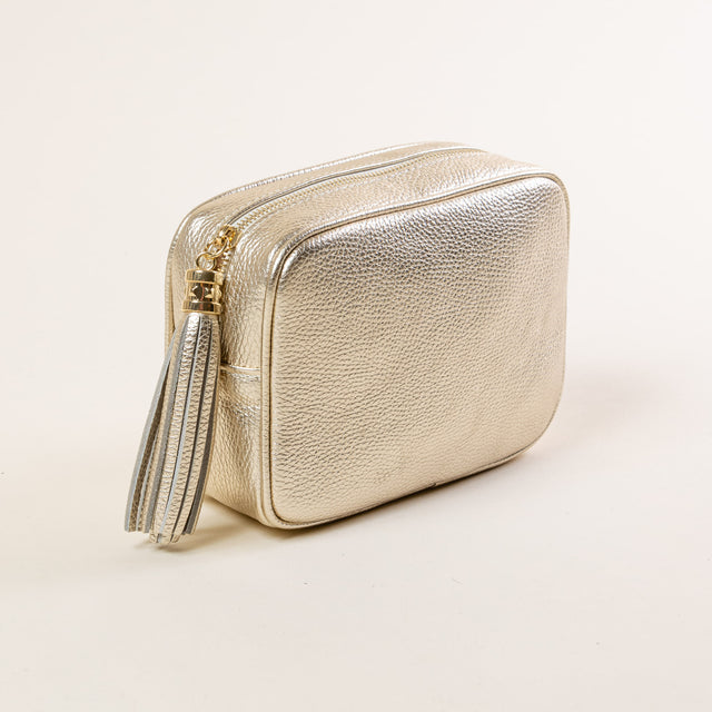 W by whitemood- Borsa con nappina - gold
