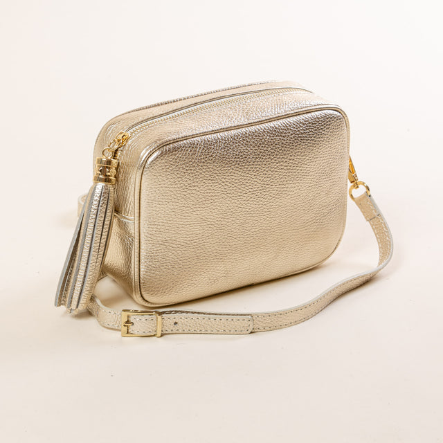 W by whitemood- Borsa con nappina - gold