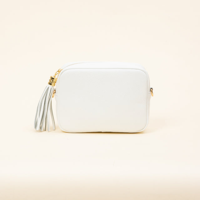 W by whitemood- Borsa con nappina - latte